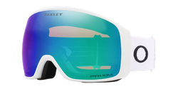 Brille Oakley Flight Tracker L Matte White Prizm Argon Iridium - 2025/26