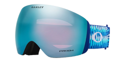 Brille Oakley Flight Deck L Mikaela Shiffrin Signature Prizm Snow Sapphire Iridium - 2024/25