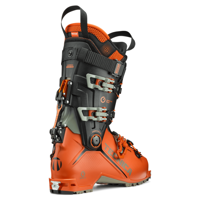 Ski boots TECNICA Zero G Tour Pro Dusk Orange - 2025/26