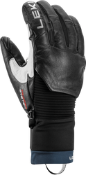 Handschuhe LEKI Hevon Pro 3D Black/Marine - 2025/26