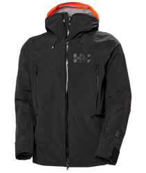 Helly Hansen Ski Jacket Sogn Shell 2.0/Black - 2025/26