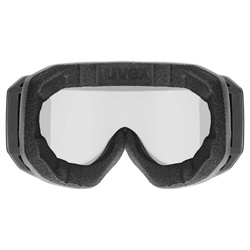Brille Uvex Evidnt ATTRACT V Black Matt/Mirror Silver + spare lens - 2025/26