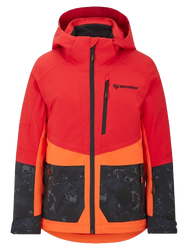 Jacke Ziener Trivor Lady Padded Red Orange Pop - 2025/26