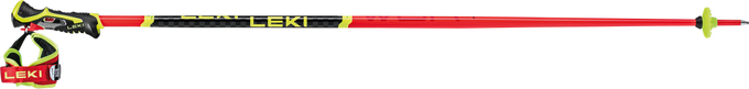 Poles LEKI WCR SL 3D Red - 2024/25