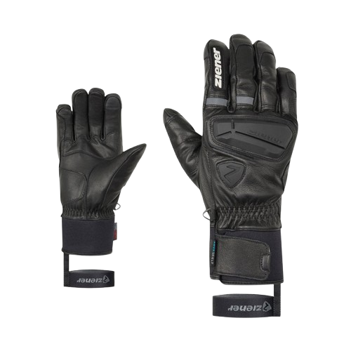 Handschuhe Ziener Galf-z AS Pr Touch Glove Man Black - 2025/26