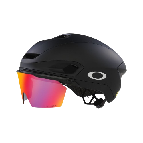 Bicycle helmet Oakley ARO7 Road EU Matte Black/Prizm Road - 2025