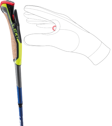 Stocke Nordic Walking LEKI Traveller FX.One Carbon
