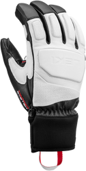 Handschuhe LEKI Griffin Prime 3D White/Grey - 2025/26