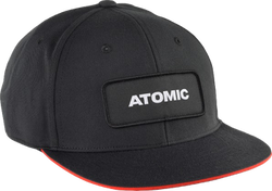 Kappe Atomic Racing Cap Black – 2025/26