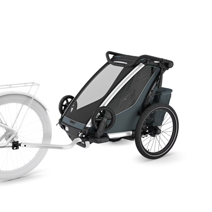 Bicycle Trailer Thule Chariot Cross2 Dark Slate