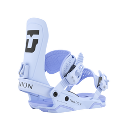 Snowboard Bindings Union Trilogy Light Blue Woman - 2025/26
