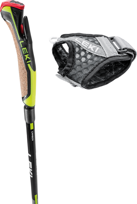 Poles Nordic Walking LEKI Speed Pacer Vario