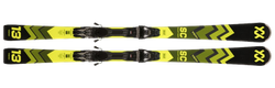 Ski Volkl Racetiger SC Black + vMotion 12 GW Black - 2024/25