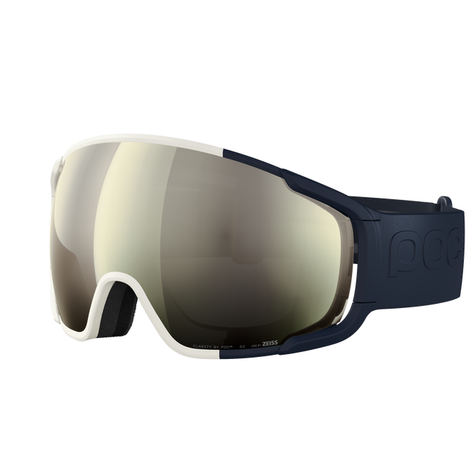 Goggles POC Zonula Bleu/Blanc/Partly Sunny Ivory - 2025/26