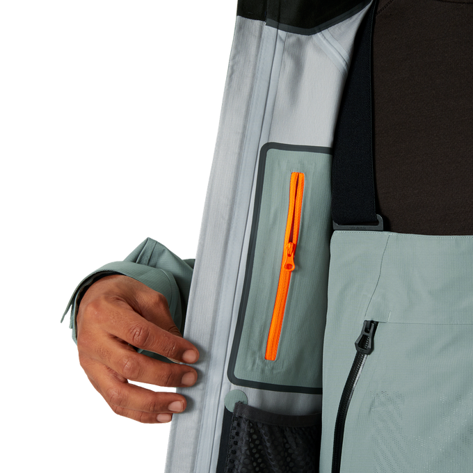 Ski jacket Helly Hansen Ridge Infinity Shell Jacket Cactus - 2024/25