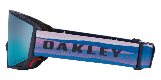 Goggles Oakley Flow Scape M Mikaela Shiffrin Signature/Prizm Snow Sapphire Iridium + Additional lens Prizm Snow Iced Iridium - 2025/26