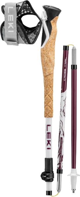 Stocke LEKI Cross Trail FX Superlite Compact