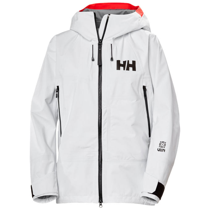 Skijacke Helly Hansen W Sogn Shell Jacket White - 2024/25 