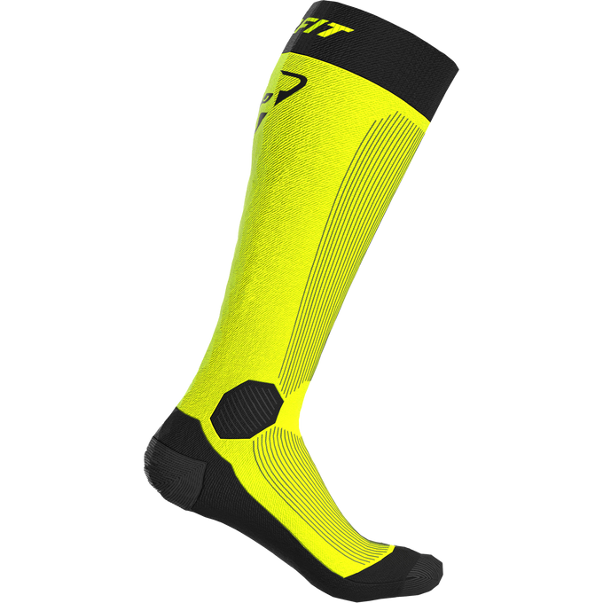 Skisocken Dynafit Speed Dryarn Socks Ultra Yellow - 2025/26