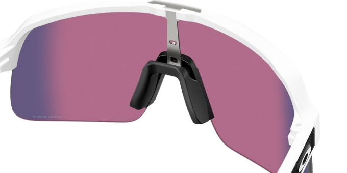 Sunglasses Oakley Sutro Lite S Matte White Frame/Prizm Road Lenses