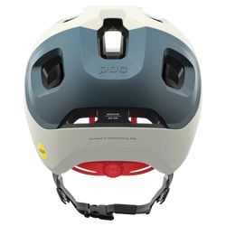 Bicycle helmet POC Axion Race MIPS Selentine Off-White - 2024