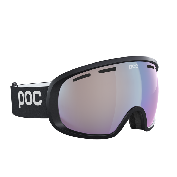 Brille POC Fovea Photochromic Uranium Black/Photochromic/Changeable Sky Blue - 2025/26