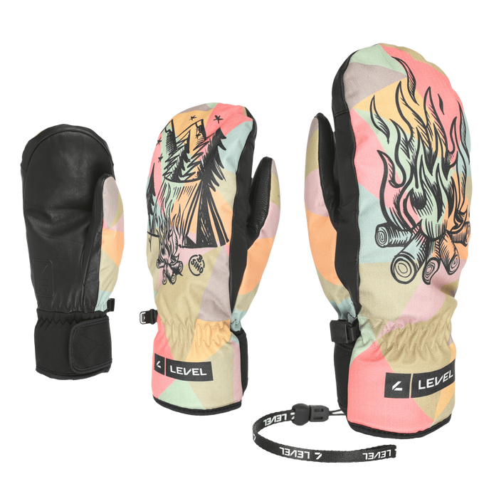 Gloves Level Vertigo Pro Mitt Black Camo - 2025/26