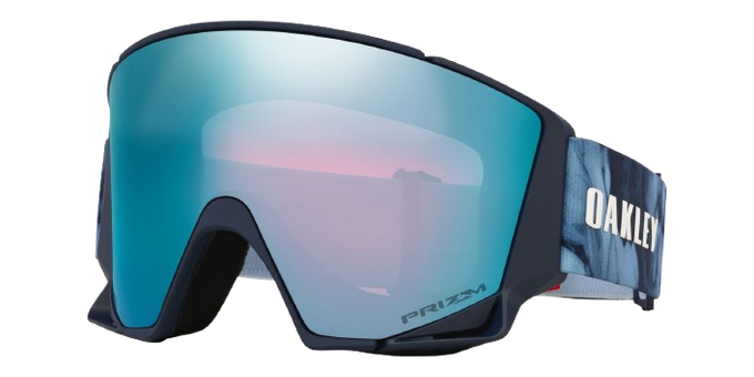 Goggles Oakley Flow Scape L Aleksander Kilde Signature/Prizm Snow Sapphire Iridium + Additional lens Prizm Snow Iced Iridium - 2025/26