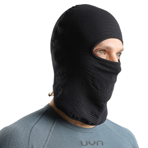 Sturmhaube UYN Unisex Snowfox Biomorph Balaclava Black - 2025/26