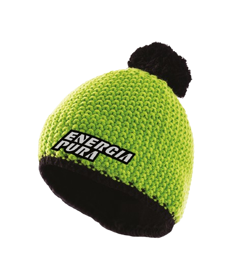 Hat Energiapura Peak Fluo Green/Black - 2024/25