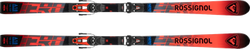 Skis Rossignol Hero Athlete GS PRO 126 -171 R21 + NX 10 GW B73 Black Hot Red - 2025/26