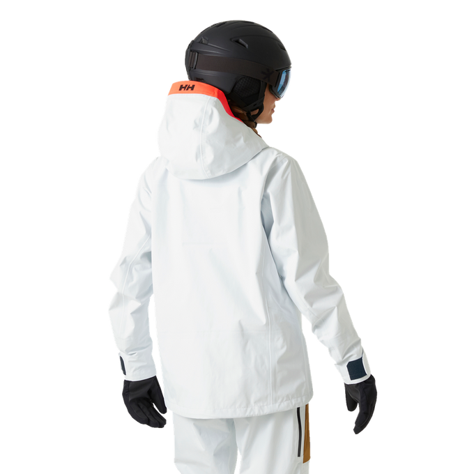 Skijacke Helly Hansen W Sogn Shell Jacket White - 2024/25 