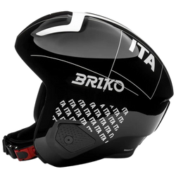 Helm Briko Volcano 2.0 Graphik Italia Mips Shiny Black/White - 2025/26
