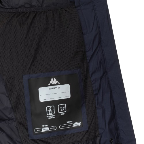 Skijacke Kappa 6CENTO 662C US Blue Baritone - 2025/26