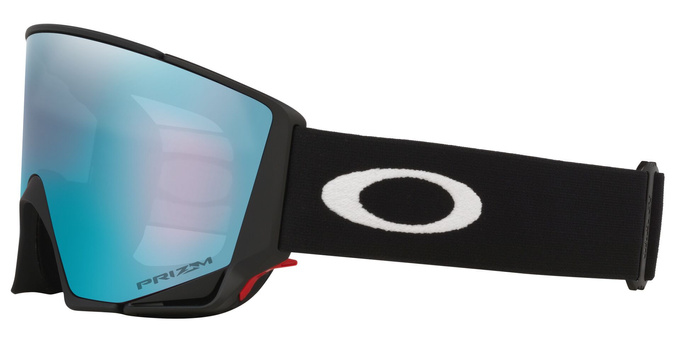 Brille Oakley Flow Scape L Matte Black/Prizm Snow Sapphire Iridium + Additional lens Prizm Snow Iced Iridium - 2025/26