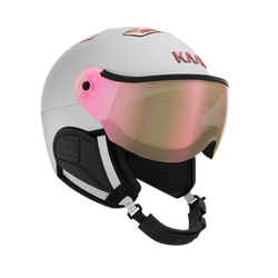 Helmet KASK Chrome Visor White/Pink Gold - 2025/26