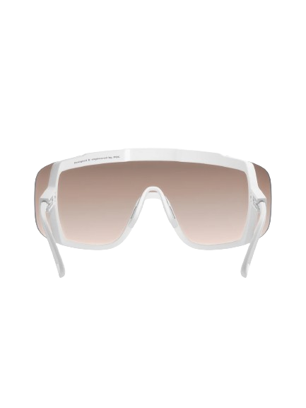 Sunglasses POC Devour Hydrogen White/Clarity Trail /Partly Sunny Silver