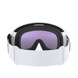 Goggles POC Fovea Blixten White/Partly Sunny Blue - 2025/26