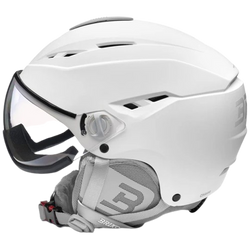 Helm Briko Chione Visor Photo Matt White - 2025/26