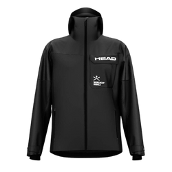 Skijacke HEAD Race Nova Jacket Men Black/Black - 2025/26
