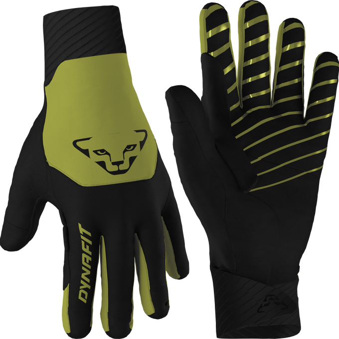 Handschuhe Dynafit Blacklight Softshell Gloves Golden Lime - 2025/26