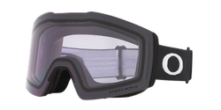 Brille Oakley Fall Line M Matte Black Prizm Snow Clear - 2025/26