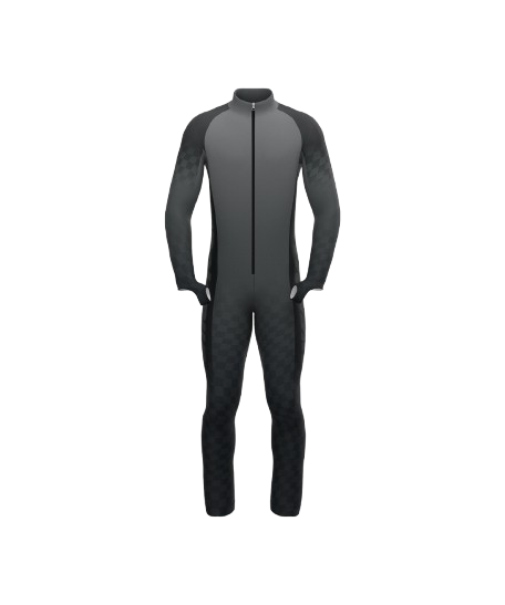 Race Suit Energiapura Competition Junior Black (unsulated, padded) - 2025/26