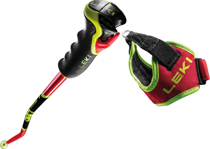 Skistöcke LEKI WCR GS 3D Red - 2025/26