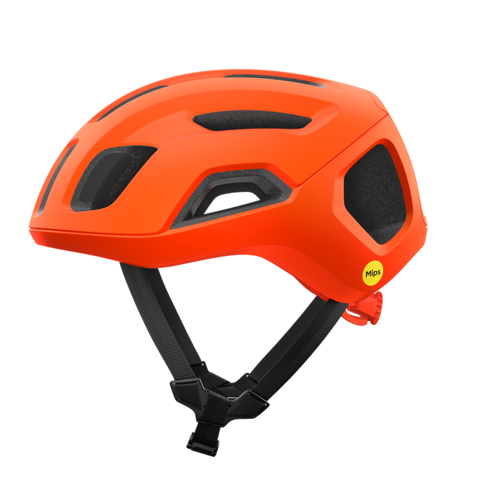 Fahrradhelm POC Ventral Air MIPS Fluorescent Orange Matt - 2025