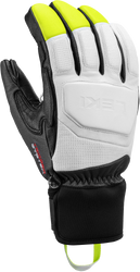 Handschuhe LEKI Griffin Prime 3D White/Neon - 2025/26