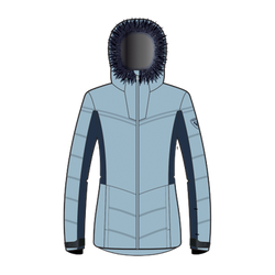 Skijacke Rossignol W Depart JKT Glacier - 2023/24