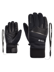 Handschuhe Ziener Ganno WS Man Glove Ski Alpine Black - 2024/25