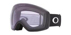 Brille Oakley Flight Deck L Matte Black/Prizm Snow Clear - 2025/26