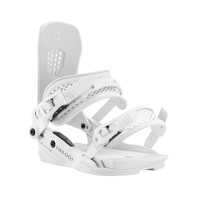 Snowboard Bindings Union Trilogy White Woman - 2025/26